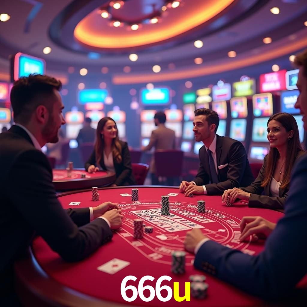 Desvendando o Mundo dos Jogos Virtuais na 666u